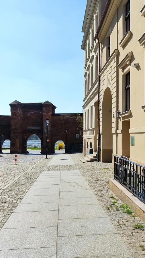 Stary Toruń Apartamenty Ceglane מראה חיצוני תמונה