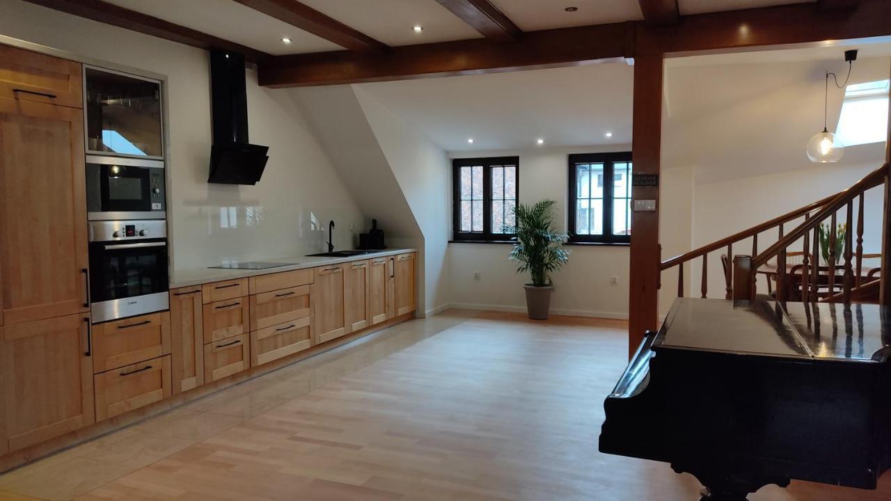 Stary Toruń Apartamenty Ceglane מראה חיצוני תמונה