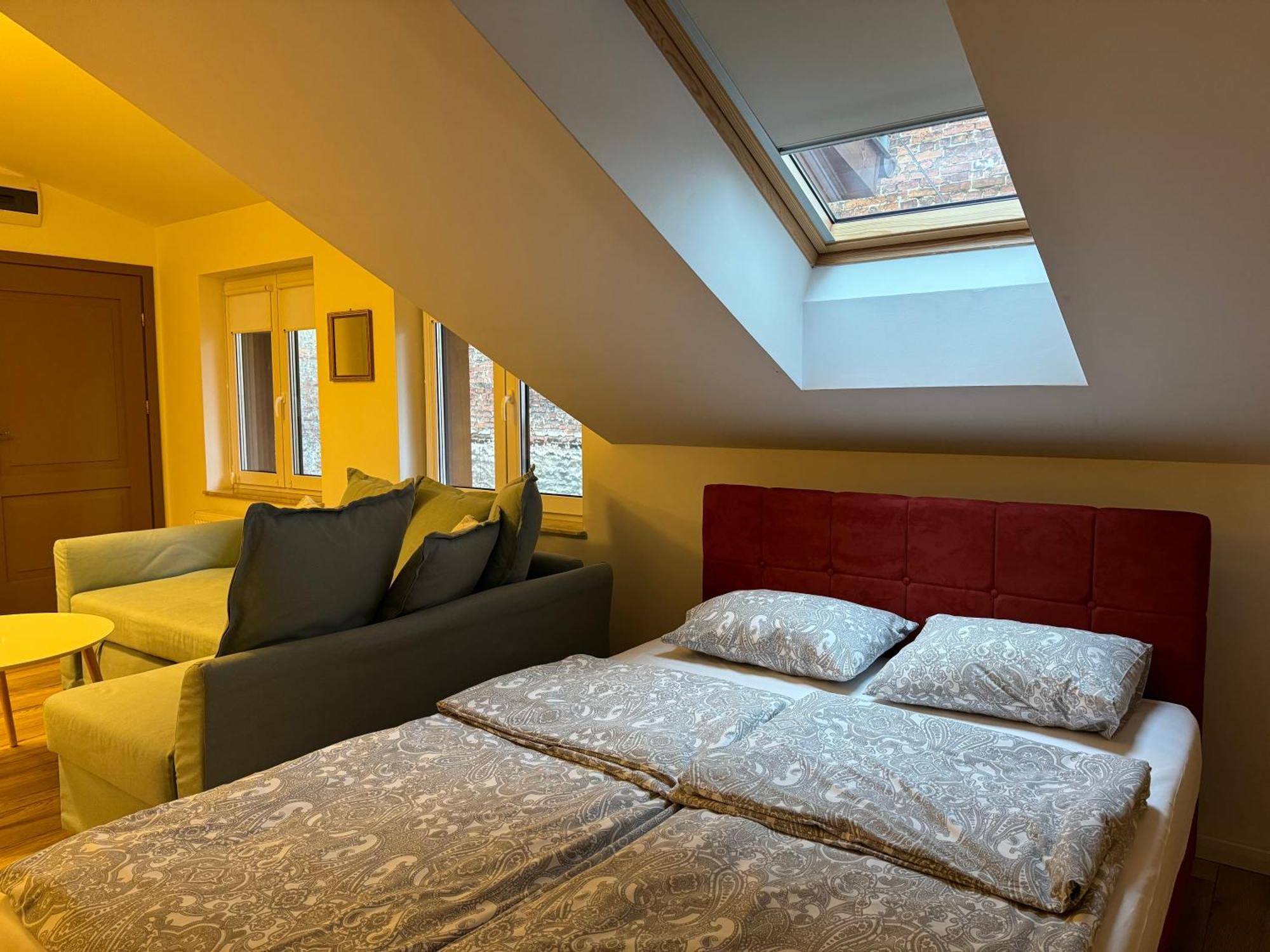 Stary Toruń Apartamenty Ceglane מראה חיצוני תמונה
