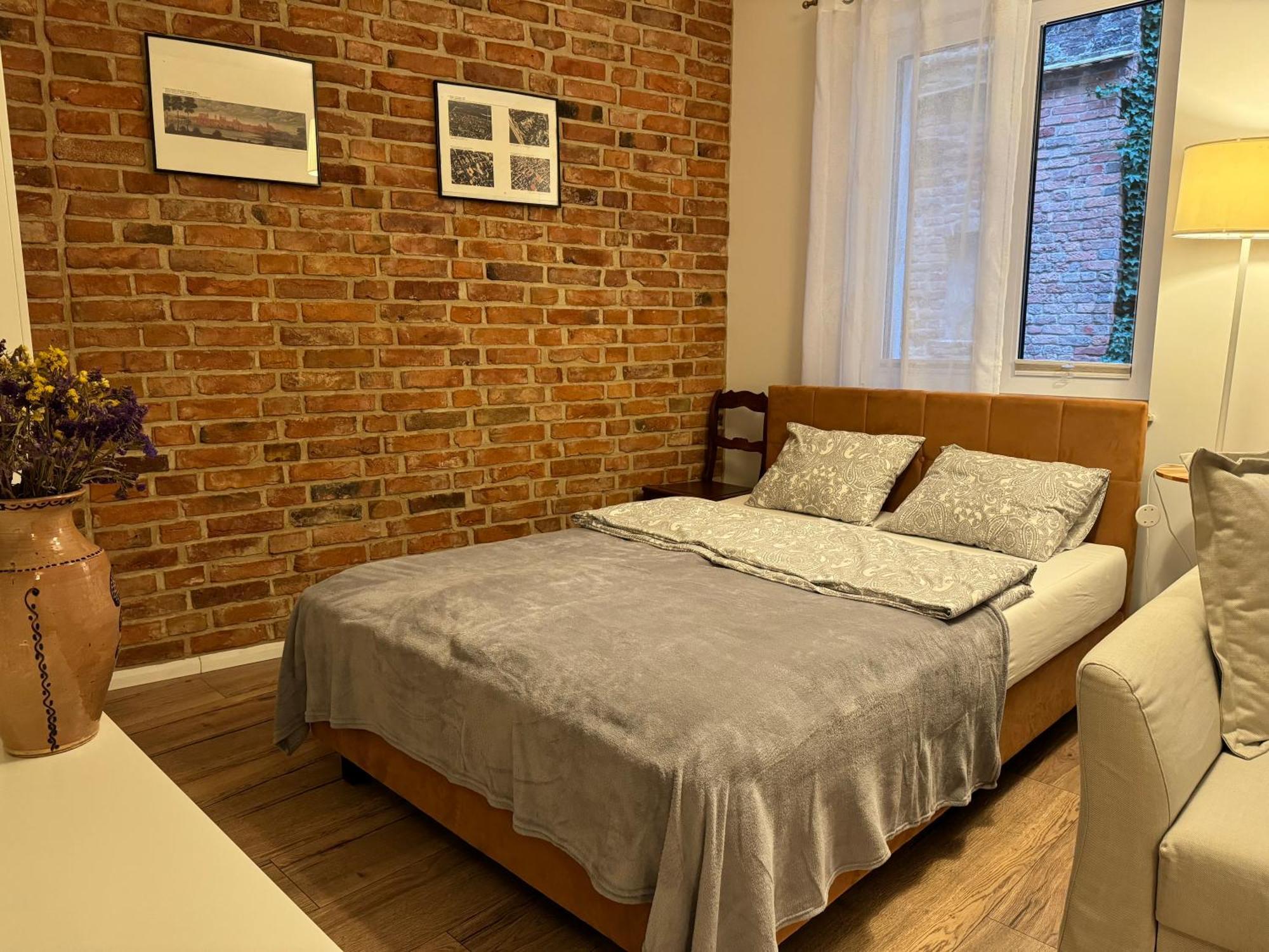 Stary Toruń Apartamenty Ceglane מראה חיצוני תמונה