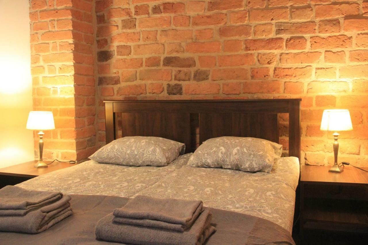 Stary Toruń Apartamenty Ceglane מראה חיצוני תמונה