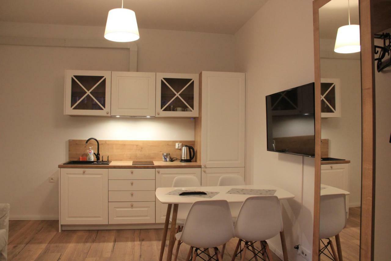 Stary Toruń Apartamenty Ceglane מראה חיצוני תמונה