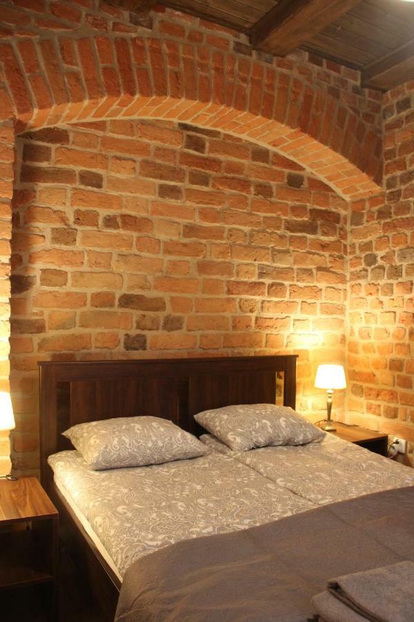 Stary Toruń Apartamenty Ceglane מראה חיצוני תמונה