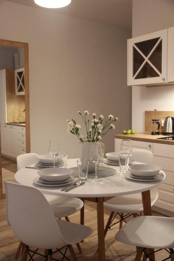 Stary Toruń Apartamenty Ceglane מראה חיצוני תמונה